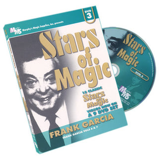 Stars Of Magic Vol.3 (Frank Garcia) - (DVD)