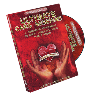 Ultimate Card Sessions - Vol. 3 - Ultimate Poker Edition - (DVD)