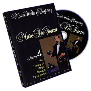 Master Works of Conjuring Vol. 4 | Marc DeSouza - (DVD)