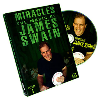 Miracles - The Magic of James Swain Vol. 4 - (DVD) 