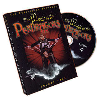 Magic of the Pendragons Vol. 4 | Charlotte and Jonathan Pendragon & L&L - (DVD)