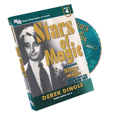 Stars Of Magic Vol. 4 (Derek Dingle) - (DVD)