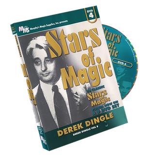 Stars Of Magic Vol. 4 (Derek Dingle) - (DVD)