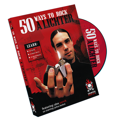 50 Ways To Rock A Lighter - (DVD)