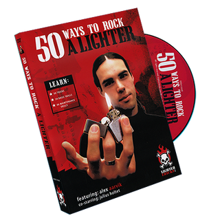 50 Ways To Rock A Lighter - (DVD)