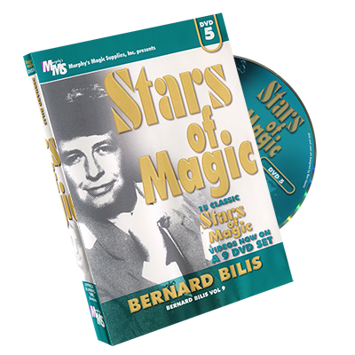 Stars Of Magic Vol.5 (Bernard Bilis) - (DVD)