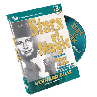 Stars Of Magic Vol.5 (Bernard Bilis) - (DVD)