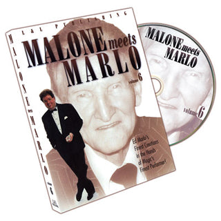Malone Meets Marlo Vol.6 | Bill Malone - (DVD)