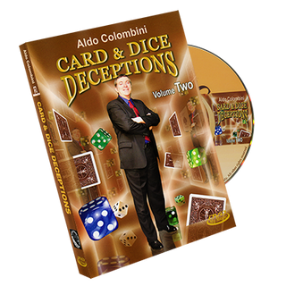 Card & Dice Deceptions Vol. 2 | Aldo Colombini - (DVD)