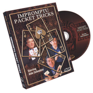 Impromptu Packet Tricks | Aldo Colombini - (DVD)