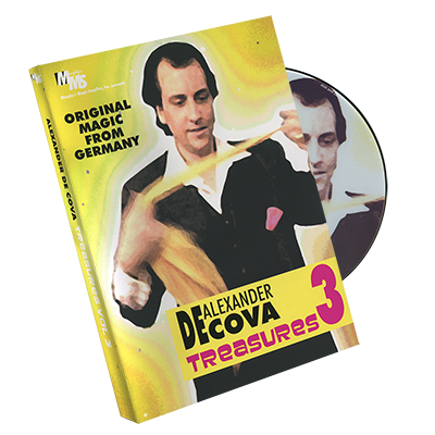 Treasures Vol. 3 | Alexander DeCova - (DVD)