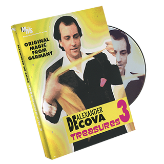 Treasures Vol. 3 | Alexander DeCova - (DVD)