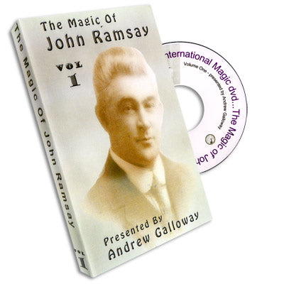 Magic of John Ramsay DVD Vol.1 | Andrew Galloway - (DVD)