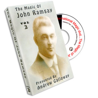 Magic of John Ramsay DVD Vol.2 | Andrew Galloway - (DVD)