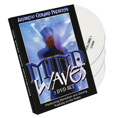 Mind Waves (3 DVD Set) | Andrew Gerard - (DVD)