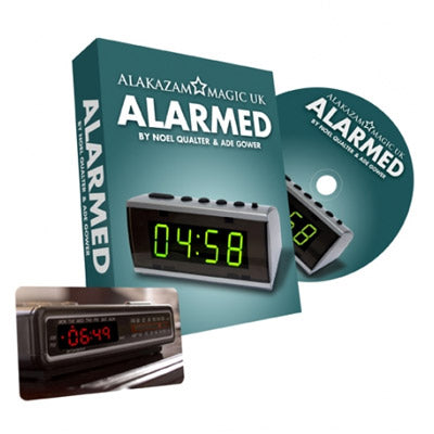 Alarmed | Noel Qualter & Ade Gower