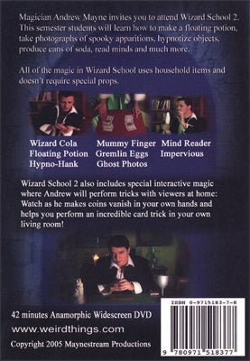 Wizard School 2 | Andrew Mayne - (DVD)