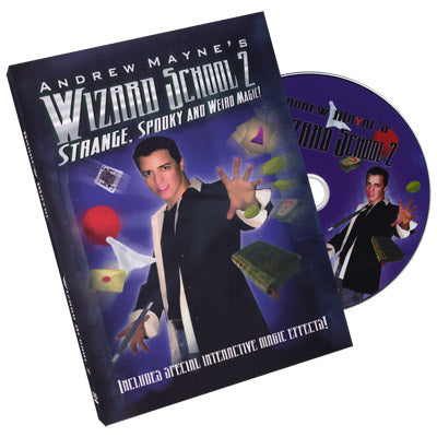 Wizard School 2 | Andrew Mayne - (DVD)