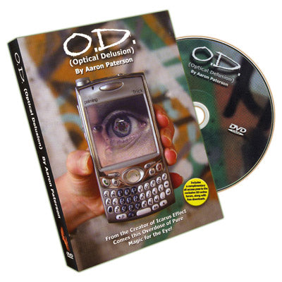 OD (Optical Delusion) | Aaron Paterson - (DVD) 