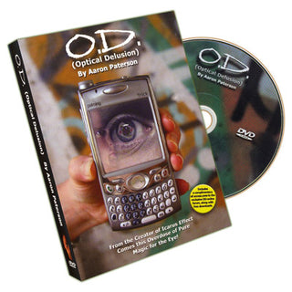 O.D. (Optical Delusion) | Aaron Paterson - (DVD)