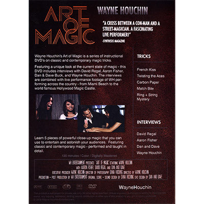 Art of Magic | Wayne Houchin - (DVD) 