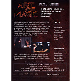 Art of Magic | Wayne Houchin - (DVD)