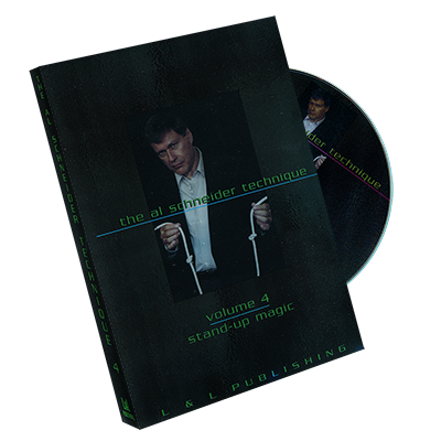 The Al Schneider Technique Vol. 4 Stand Up - (DVD)