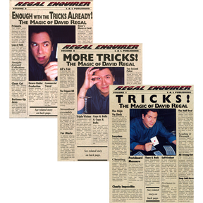 David Regal Set (Vol. 1 thru 3) video DOWNLOAD