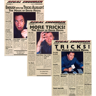 David Regal Set (Vol. 1 thru 3) video DOWNLOAD