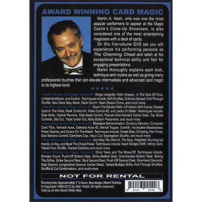 Award Winning Card Magic (5 DVD Set) | Martin Nash - (DVD)