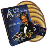 Award Winning Card Magic (5 DVD Set) | Martin Nash - (DVD)