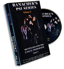 Banachek's PSI Series Vol. 2 - (DVD)