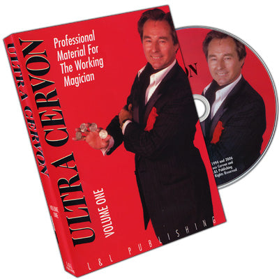 Ultra Cervon Vol. 1 - Bruce Cervon - (DVD)