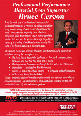 Ultra Cervon Vol. 2 - Bruce Cervon - (DVD)