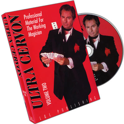 Ultra Cervon Vol. 2 - Bruce Cervon - (DVD)
