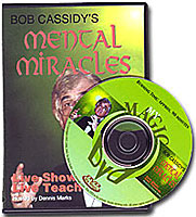 Mental Miracles Bob Cassidy - (DVD)