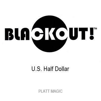 Blackout (US Half Dollar) | Brian Platt