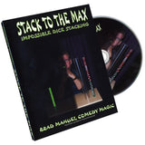 Stack To The Max - Impossible Dice Stacking | Brad Manuel - (DVD)