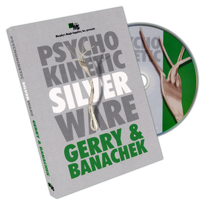 Psychokinetic Silverware | Gerry And Banachek - (DVD)