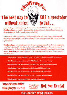 Skullkracker | Bob Sheets - (DVD)
