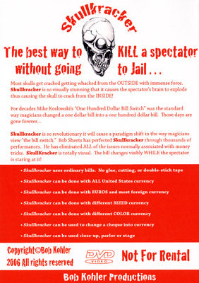 Skullcracker | Bob Sheets - (DVD) 