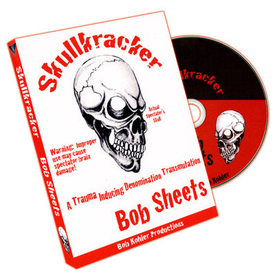 Skullcracker | Bob Sheets - (DVD) 