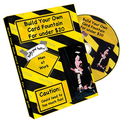 Build Your Own Card Fountain For Under $20 | David Allen and Scott Francis - (DVD)