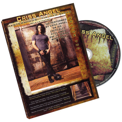 Masterminds Volume Two | Criss Angel - (DVD)