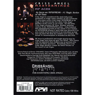 Masterminds (MF Aces) Vol. 3 | Criss Angel - (DVD)