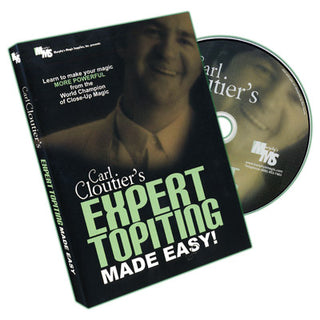 Expert Topiting Made Easy | Carl Cloutier - (DVD)