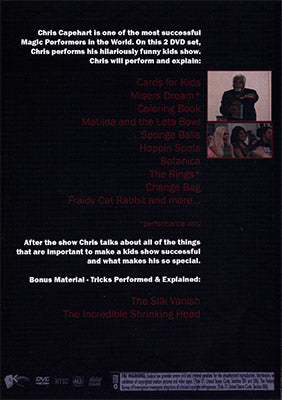 Kidding Around (2 DVD Set) | Chris Capehart - (DVD) 