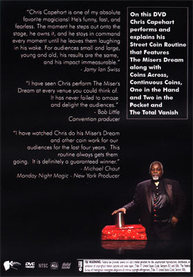 Miser's Dream | Chris Capehart - (DVD) 