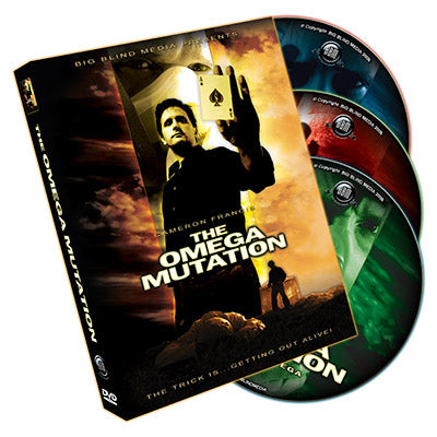 Omega Mutation (3 DVD Set) | Cameron Francis & Big Blind Media - (DVD)