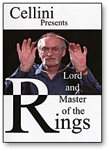 Cellini Lord & Master of Rings - (DVD)